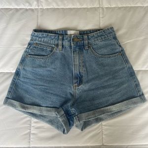 Abrand Jean Shorts
